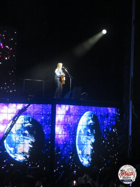 Foto do show