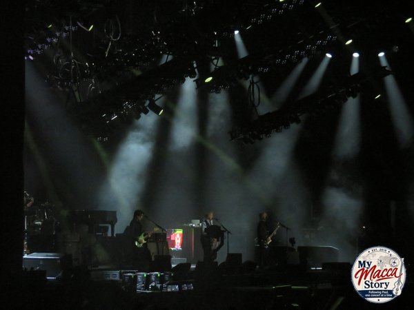 Foto do show