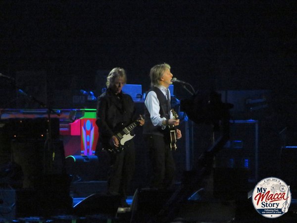 Foto do show