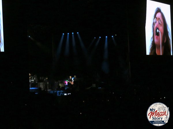 Foto do show