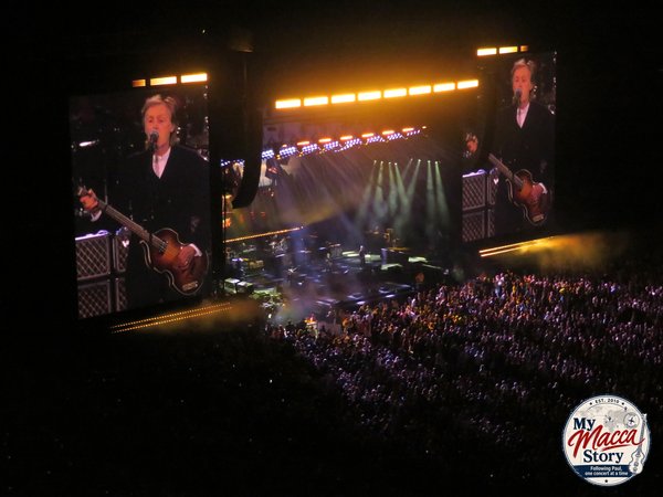 Foto do show