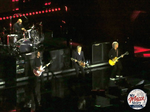 Foto do show