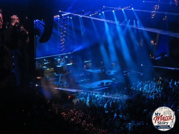 Foto do show