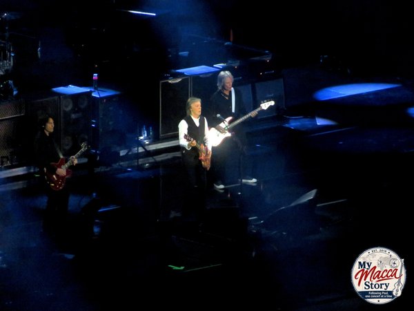 Foto do show