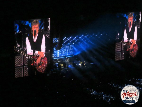 Foto do show
