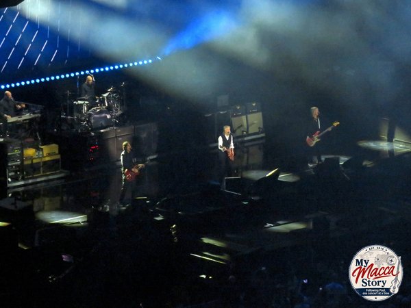 Foto do show