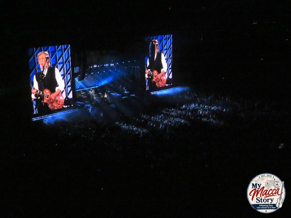 Foto do show