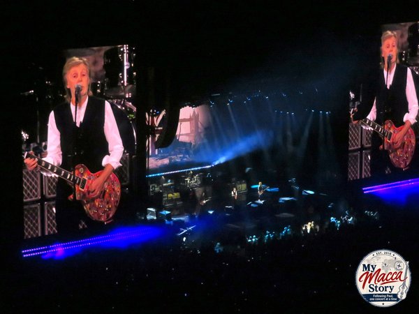 Foto do show