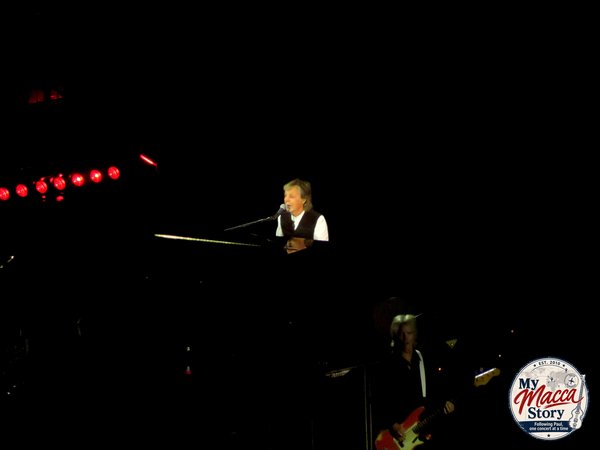 Foto do show