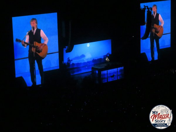 Foto do show