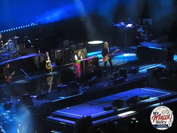 Foto do show