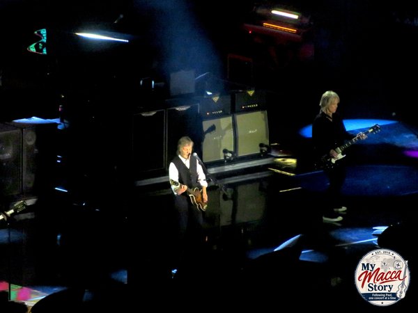 Foto do show