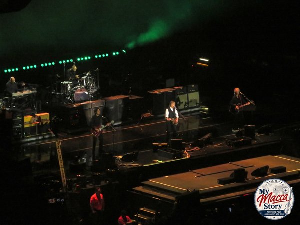 Foto do show