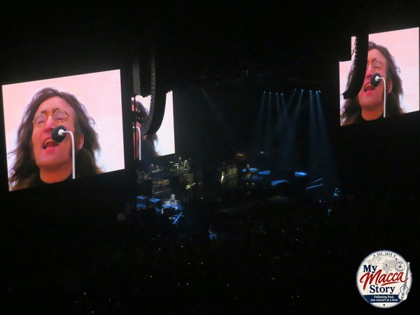 Foto do show