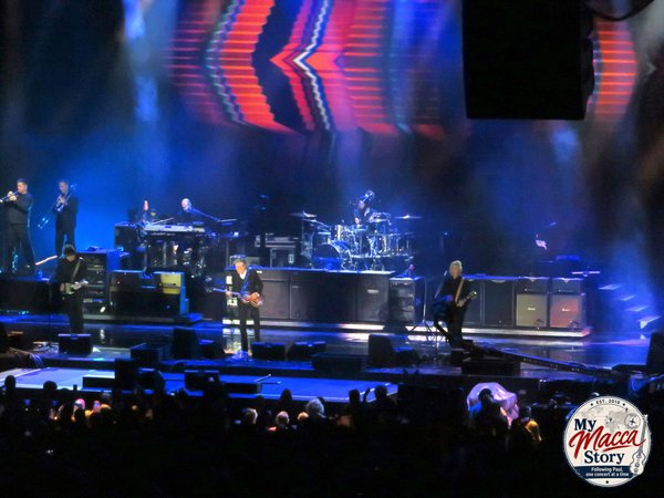 Foto do show