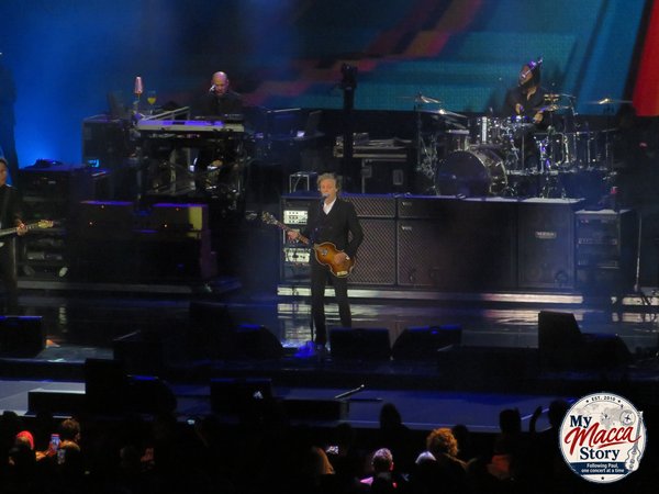 Foto do show