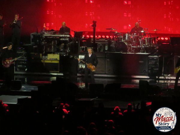 Foto do show