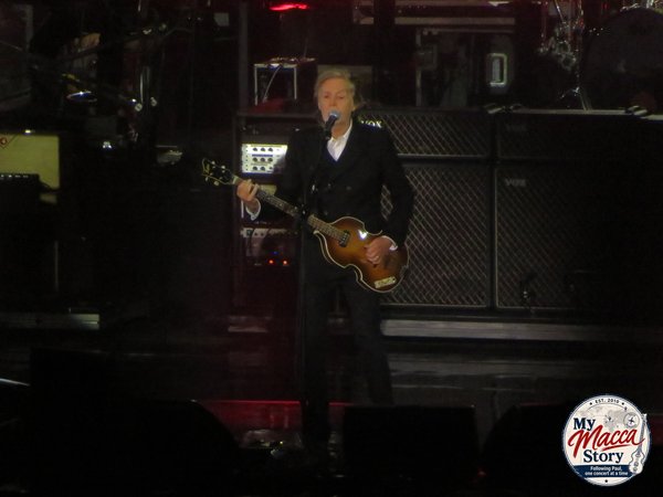 Foto do show