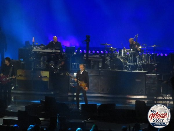 Foto do show