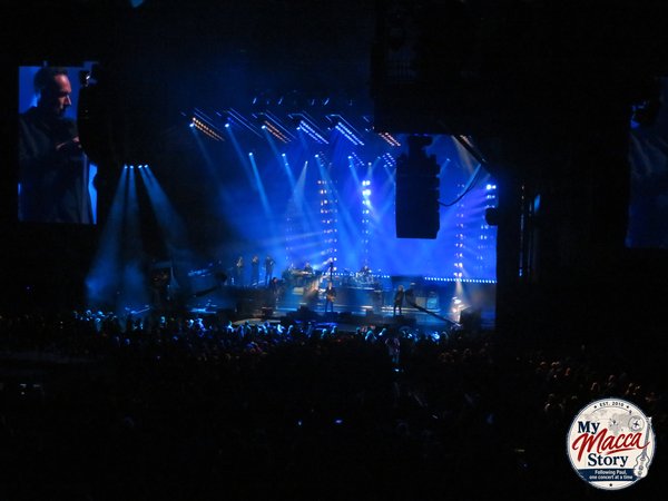 Foto do show