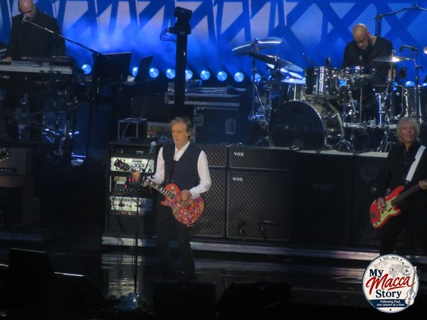 Foto do show