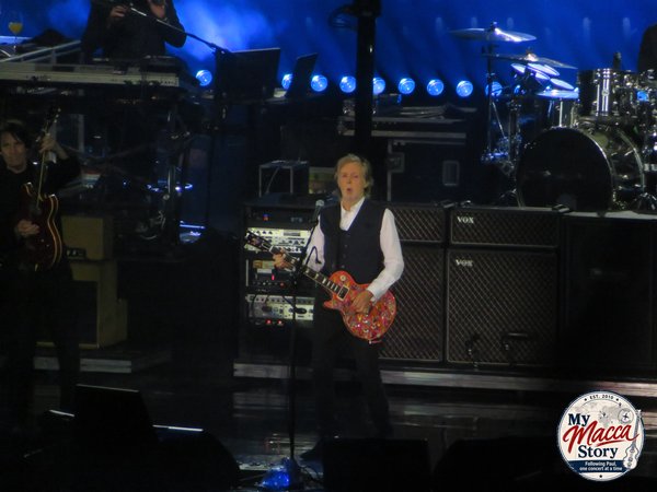 Foto do show