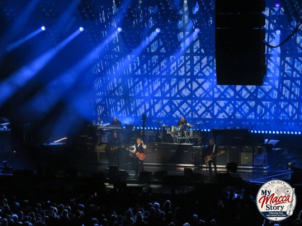 Foto do show