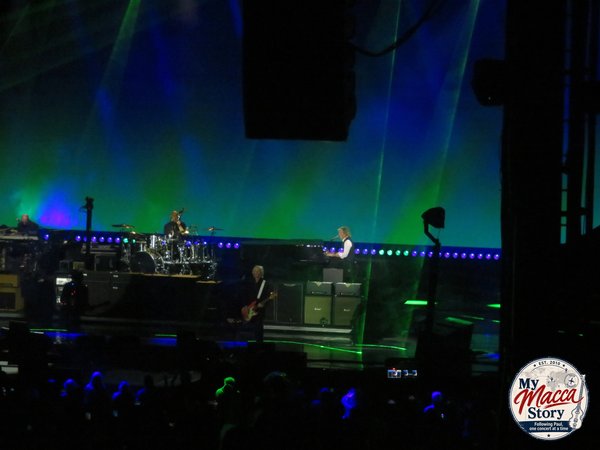 Foto do show