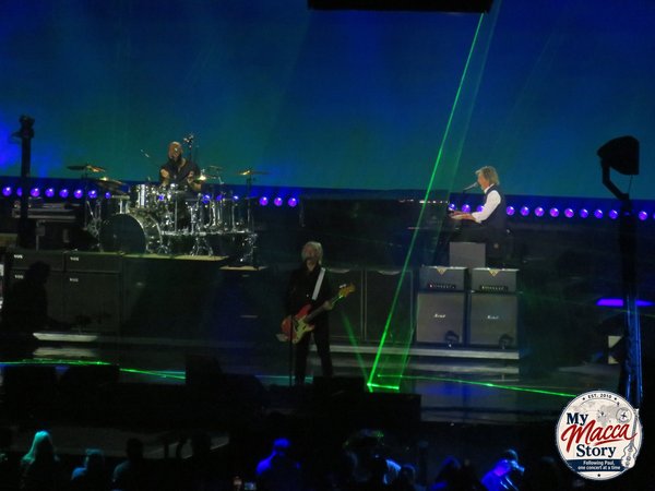 Foto do show