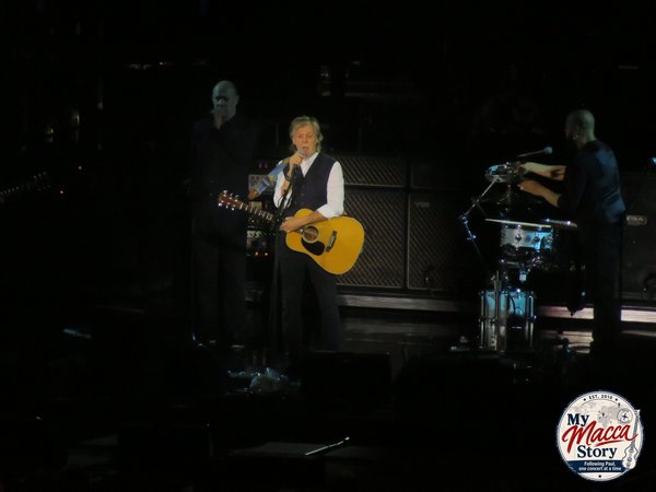Foto do show