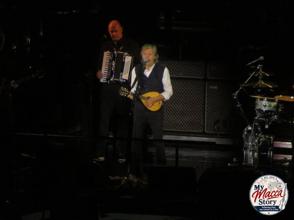 Foto do show