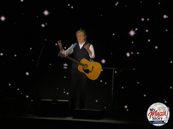 Foto do show