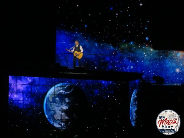 Foto do show