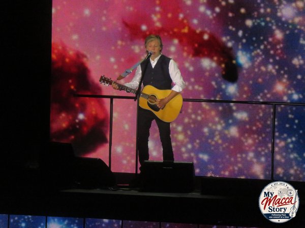 Foto do show