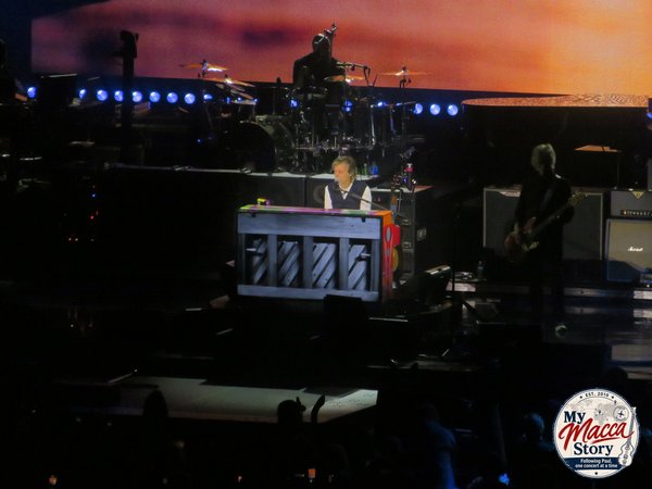 Foto do show