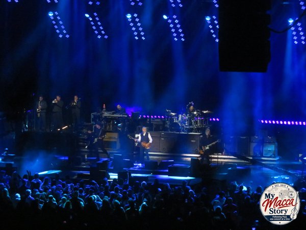 Foto do show