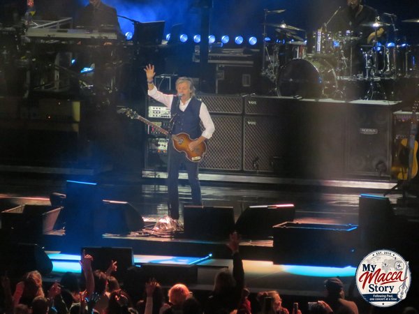 Foto do show