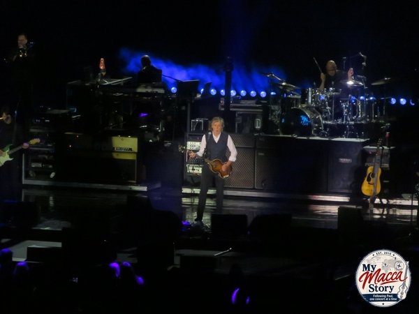 Foto do show