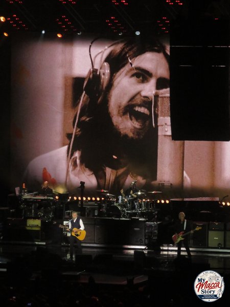 Foto do show