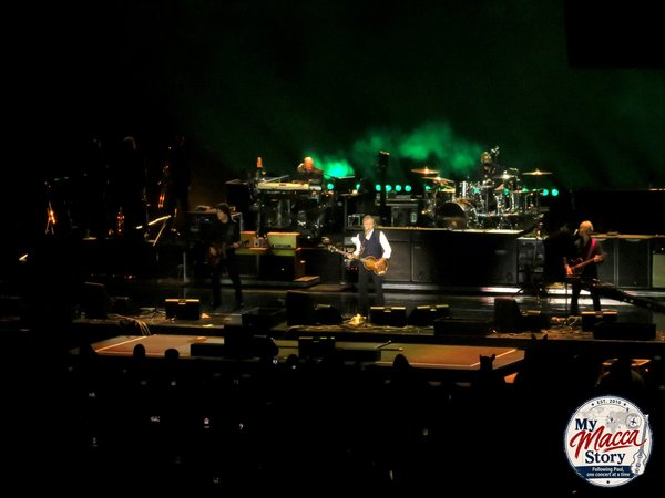 Foto do show
