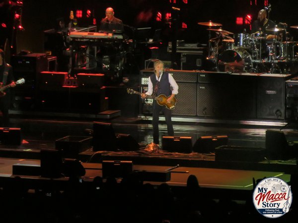 Foto do show