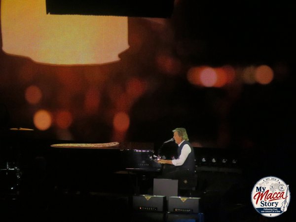 Foto do show