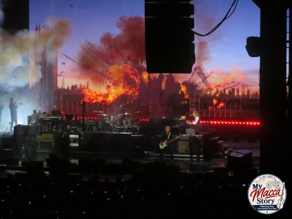Foto do show