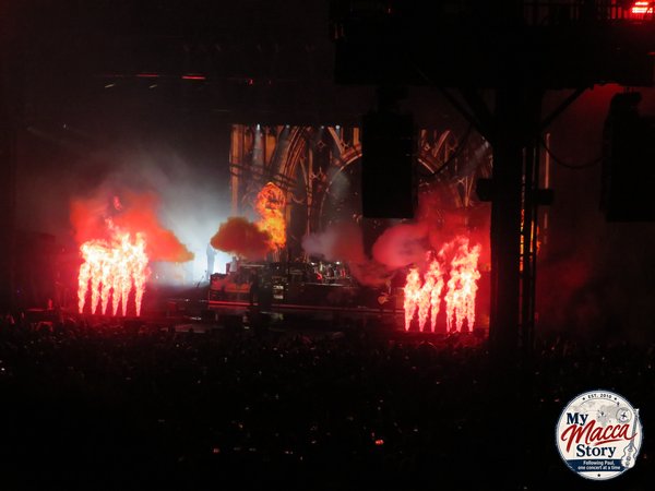 Foto do show