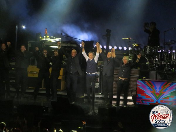 Foto do show