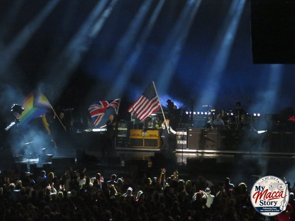 Foto do show