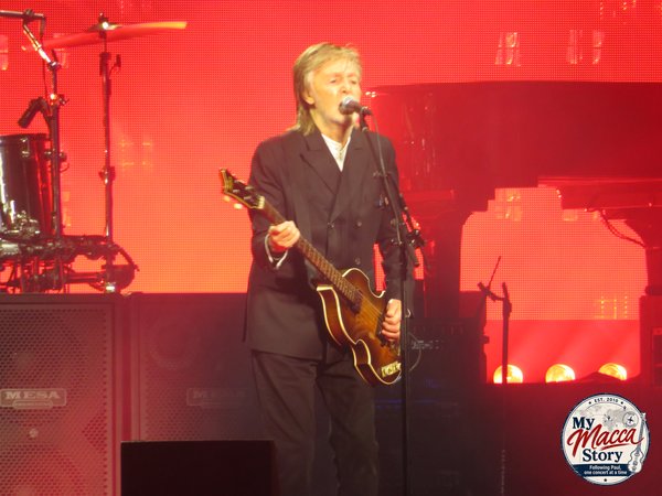 Foto do show