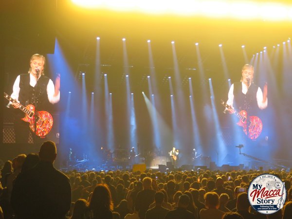 Foto do show