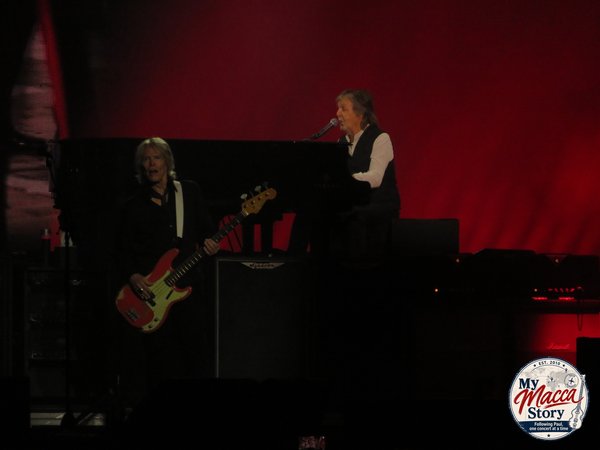 Foto do show