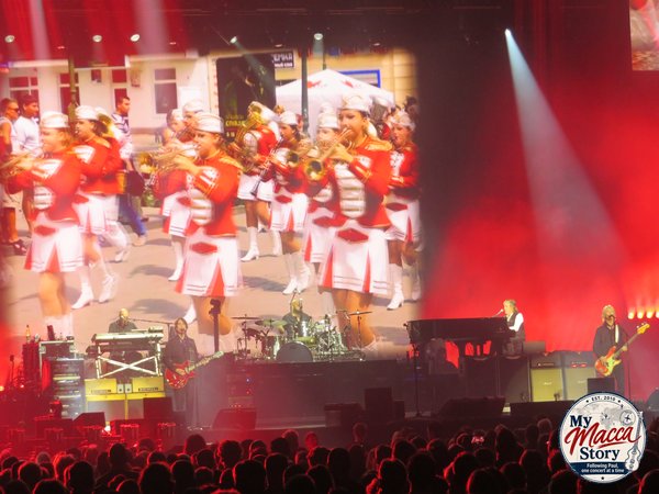 Foto do show